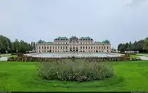 S�dseite von Schloss Belvedere in Wien – auch „Oberes Belvedere“ genannt.

🕓 9.9.2024 | 16:06 Uhr