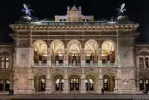 Wiener Staatsoper – eines der bekanntesten Opernh�user der Welt – zu sp�ter Stunde.

🕓 9.9.2024 | 22:39 Uhr