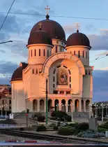 Orthodoxe Kathedrale von Arad (RO), errichtet Mitte der 1990er-Jahre.

🕓 11.9.2024 | 19:39 Uhr