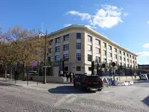 Epernay, Champagner Kellerei Mo�t & Chandon in der Ave. de Champagne (05.10.2024)