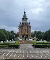 Kathedrale der Heiligen drei Hierarchen (Catedrala Mitropolitană „Sfinții Trei Ierarhi”) in Timișoara (RO), europ�ische Kulturhauptstadt 2023.

🕓 11.9.2024 | 15:40 Uhr