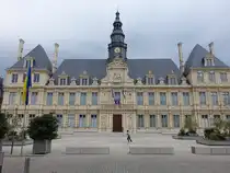 Reims, Hotel de Ville an der Esplanade Simone Veil, erbaut 1862 (06.10.2024)
