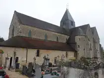 Montmort-Lucy, Kirche Saint-Pierre-Saint-Paul, erbaut im 16. Jahrhundert (06.10.2024)