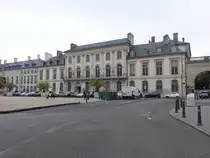 Nancy, Hotel de Craon am Place de Carriere, erbaut im 18. Jahrhunderts von Germain Boffrand, heute Berufungsgericht  (07.10.2024)