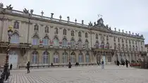Nancy, Hotel de Ville am Place Stanislas, erbaut im 18. Jahrhundert durch Emmanuel H�r� de Corny (07.10.2024)