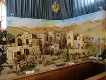 Egg an der G�nz, Weihnachtskrippe in der Pfarrkirche St. Bartholom�us (11.01.2025)