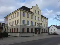 G�nz, Gasthof Laupheimer in der Dorfstra�e (11.01.2025)