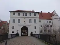 K�then, Residenzschloss der anhaltischen F�rsten, erbaut ab 1597 (12.12.2024)