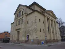 K�then, Maria Himmelfahrt Kirche, klassizistischer Zentralbau, erbaut von 1827 bis 1832 nach Pl�nen von Gottfried Bandhauer (12.12.2024)