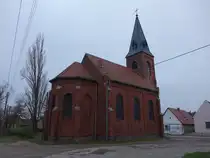 Riesdorf, evangelische Kirche, erbaut 1895 (12.12.2024)