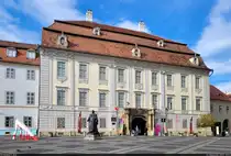 Brukenthal-Palais, Teil des Brukenthal-Museums (Muzeul Național Brukenthal) in Sibiu (RO).

🕓 13.9.2024 | 10:01 Uhr