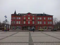 Bitterfeld, Hotel Central am Robert Schumann Platz (13.12.2024)