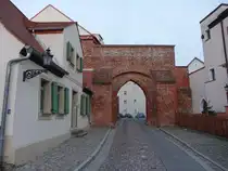 Eilenburg, Schlo�tor und Torhaus am Schlo�berg (13.12.2024)