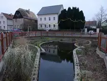 P�chau, H�user am Oberdorfteich (14.12.2024)