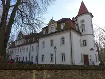 Dornreichenbach, Schloss, erbaut bis 1665 f�r Ulrich Gottfried Mordeisen (15.12.2024)