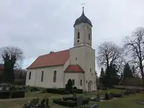Gro�b�hla, evangelische Kirche, sp�tbarocke Saalkirche mit quadratischem Westturm, erbaut von 1781 bis 1782 (15.12.2024)