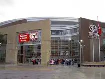 Houston, Toyota Center, Multifunktionsarena erbaut bis 2003, 19000 Pl�tze (14.03.2007)