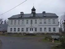 Barockes Rittergut Voigtshain, erbaut 1775 durch August Gottfried von He�ling (15.12.2024)