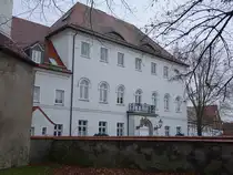 Gro�treben, barockes Rittergut, erbaut im 18. Jahrhundert (16.12.2024)