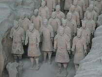 Terrakotta-Armee. April 2006