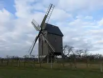 Liebsch�tz, Bockwindm�hle, erbaut 1828 (17.12.2024)