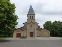 Cagnotte, Pfarrkirche Notre Dame, erbaut im 12. Jahrhundert (27.07.2018)