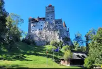 Touristen-Attraktion ohnegleichen: Schloss Bran (RO), das als  Draculaschloss  vermarktet wird.

🕓 15.9.2024 | 10:59 Uhr