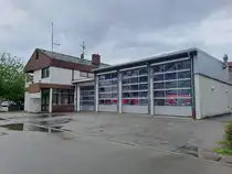 Feuerwehrwache Sindelfingen-Maichingen am 04.08.2023