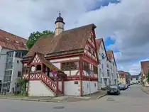 Das Rathaus von Sindelfingen-Maichingen am 03.08.2023