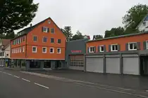 Der Betriebshof des Busunternehmens Klumpp in Freudenstadt-Baiersbronn am 01.06.2024