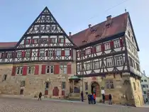 Die Sektkellerei Kessler in der Esslinger Innenstadt am 23.11.2024