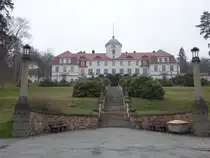 Bad Gottleuba, Median Gesundheitspark in der K�nigstra�e (28.03.2025)