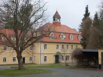 Berggie�h�bel, Schloss Friedrichsthal, erbaut im 18. Jahrhundert (29.03.2025)