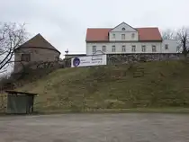 Dohna, mittelalterliche Burg mit Burgsch�nke (29.03.2025)