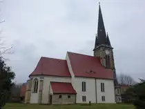 Friedrichswalde, evangelische Kirche, erbaut 1783 (29.03.2025)