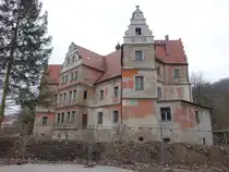 Schloss Rottwerndorf, Renaissanceschloss erbaut von 1556 bis 1561 (29.03.2025)