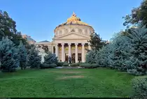 Rum�nisches Athen�um (Ateneul Rom�n) in București (RO), fertiggestellt 1888 und genutzt als Konzerthaus.

🕓 16.9.2024 | 18:55 Uhr