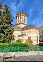 �ltestes Bauwerk von București (RO): die Kirche Curtea Veche (Biserica  Sf�ntul Anton ). F�r die Massen an Pilgern ist sie zu klein und soll bald von der neugebauten Nationalkathedrale abgel�st werden.

🕓 17.9.2024 | 10:00 Uhr