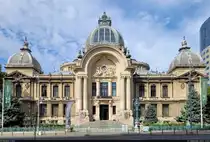 CEC-Palast in București (RO) – das 1900 er�ffnete Hauptgeb�ude der �ltesten noch existierenden Bank Rum�niens.

🕓 17.9.2024 | 11:21 Uhr