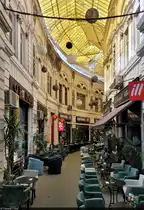 Gem�tliche Caf�- und Bar-Meile in der Passage Macca-Villacrosse (Pasajul Macca-Villacrosse) in București (RO).

🕓 17.9.2024 | 11:36 Uhr