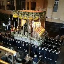 Semana Santa 2025, Nuestra Se�ora de la Esperanza y de la Paz, Torrevieja 18.04.2025