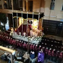 Semana Santa 2025, Mar�a Sant�sima del Silencio, Torrevieja 18.04.2025