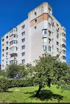 Typisches sozialistisches Wohnhaus in der Strada Unirii in Constanța (RO). Die Bewohner der oberen Etagen haben immerhin Meerblick.

🕓 24.9.2024 | 12:17 Uhr