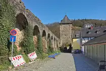 Bad M�nstereifel - Werther Tor und Wallgassenmauer - 13.04.2025