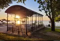 Morgenstimmung an der Promenade von Constanța (RO), in unmittelbarer Umgebung des Casino.

🕓 24.9.2024 | 7:18 Uhr