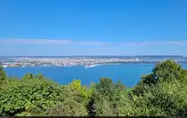 Abstecher nach Warna / Варна (BG): Vom Aussichtspunkt Galata kann die Hafenstadt am Schwarzen Meer �berblickt werden – obgleich die Stelle immer mehr zuw�chst.

🕓 23.9.2024 | 11:32 Uhr