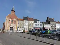 Ardres, Chapelle de Carmes am Place de Armes (25.04.2025)