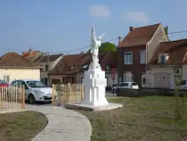 Guines, Denkmal in der Rue du Rempart (25.04.2025)
