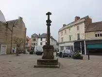 Cirencester, Denkmal am Market Place (26.04.2025)