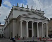 Kirche San‘t Antonio Taumaturgo, eine katholische Kirche in Triest. 05.2025